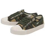 Gola Women's Cadet Camo Sneakers | Khaki