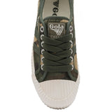 Gola Women's Cadet Camo Sneakers | Khaki