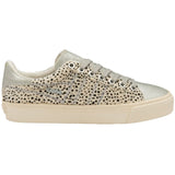 Gola Women's Orchid II Safari Sneakers | Cheetah/Silver