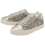 Gola Women's Orchid II Safari Sneakers | Cheetah/Silver
