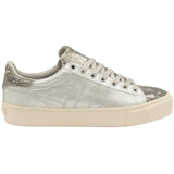 Gola Women's Orchid II Snake Sneakers | Silver/Snake