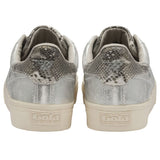 Gola Women's Orchid II Snake Sneakers | Silver/Snake