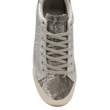 Gola Women's Orchid II Snake Sneakers | Silver/Snake