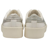 Gola Women's Baseline Mark Cox Sneakers | Off White/Silver