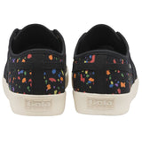 Gola Women's Coaster Splatter Sneakers | Black/Multi