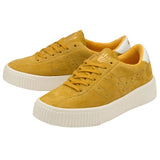 Gola Women's Super Court Suede Sneakers | Sun/Off White