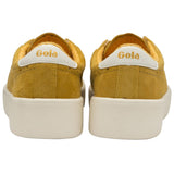 Gola Women's Super Court Suede Sneakers | Sun/Off White