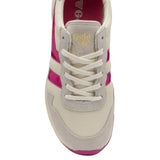 Gola Women's Vancouver Mesh Sneakers | Off White/Fluro Pink