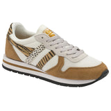 Gola Women's Daytona Safari Sneakers | Off White/Caramel