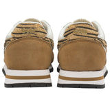 Gola Women's Daytona Safari Sneakers | Off White/Caramel