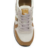 Gola Women's Daytona Safari Sneakers | Off White/Caramel
