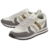 Gola Women's Daytona Safari Sneakers | Off White/Ash