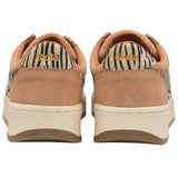 Gola Women's Grandslam Suede Safari Sneakers | Peach/Zebra