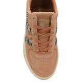 Gola Women's Grandslam Suede Safari Sneakers | Peach/Zebra