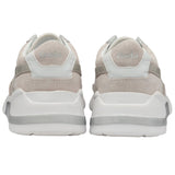 Gola Women's Eclipse Haze Metallic Sneakers | White/Silver