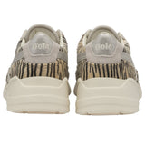 Gola Women's Eclipse Safari Sneakers | Off White/Zebra