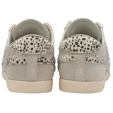Gola Women's Bullet Suede Safari Sneakers | Off White/Cheetah