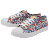 Gola x Liberty Art Fabrics Women's Coaster WT Sneakers