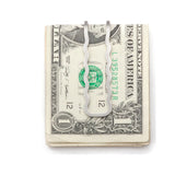 Craighill Wave Money Clip | Silver