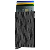 Secrid Card Protector Wallet | Zigzag Black