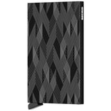 Secrid Card Protector Wallet | Zigzag Black