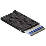 Secrid Card Protector Wallet | Zigzag Black