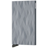 Secrid Card Protector Wallet | Zigzag Titanium