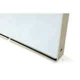 Camino Bautista Wall Mirror | Brass