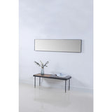 Camino Bautista Mirror | Black