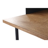 Camino Buena Desk | Smoked Oak/Black- CM12011