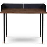 Camino Buena Desk | Smoked Oak/Black