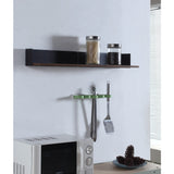 Camino Buena Shelf | Smoked Oak/Black