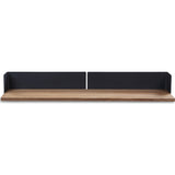 Camino Buena Shelf | Smoked Oak/Black