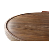 Camino Carmel Side Table | Smoked Oak/Copper/Black- CM12016