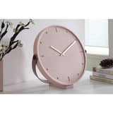 Camino Clara Clock | Pink/Prune/Copper