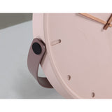 Camino Clara Clock | Pink/Prune/Copper