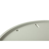 Camino Clara Clock | Grey/Petroleum/Brass