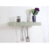 Camino Cruz Coat Rack | Grey/Waxed Oak