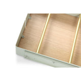 Camino Cruz Coat Rack | Grey/Waxed Oak- CM12025