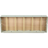 Camino Cruz Coat Rack | Grey/Waxed Oak