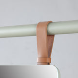 Camino Dolores Garment Rack | Grey/Waxed Oak