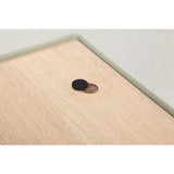 Camino Gabriel Shelf | Waxed Oak/Grey