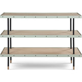 Camino Gabriel Shelf | Waxed Oak/Grey