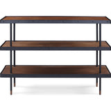 Camino Gabriel Shelf | Smoked Oak/Black