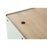 Camino Gabriel SideBoard | Waxed Oak/Grey/Prune/Petroleum