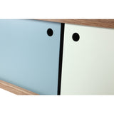 Camino Gabriel SideBoard | Smoked Oak/Black/Grey/Petroleum- CM12041