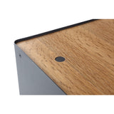 Camino Gabriel SideBoard | Smoked Oak/Black/Grey/Petroleum- CM12041