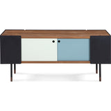 Camino Gabriel SideBoard | Smoked Oak/Black/Grey/Petroleum