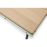 Camino Obisbo Bench | Waxed Oak/Black/Grey- CM12042