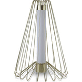 Camino Fernando Floor Lamp | Brass